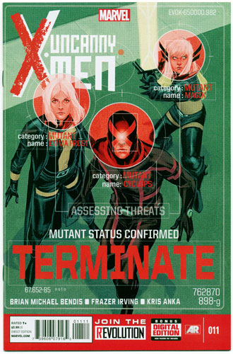 UNCANNY X-MEN#11