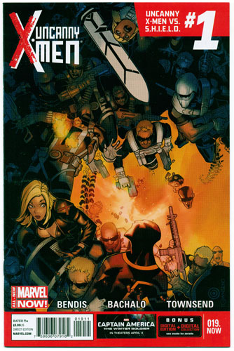 UNCANNY X-MEN#19