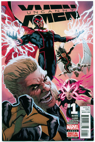 UNCANNY X-MEN#1