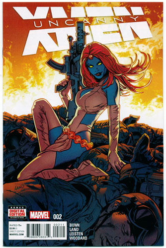 UNCANNY X-MEN#2