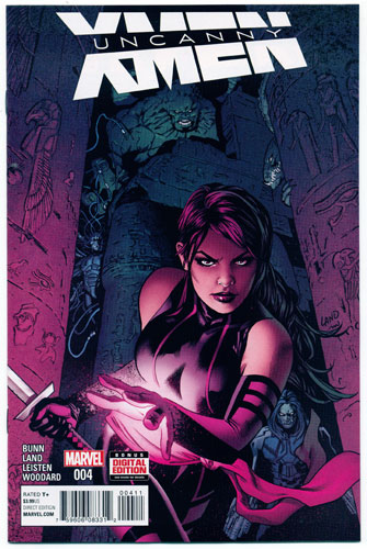 UNCANNY X-MEN#4