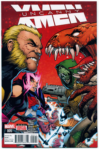 UNCANNY X-MEN#5