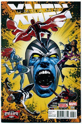 UNCANNY X-MEN#6