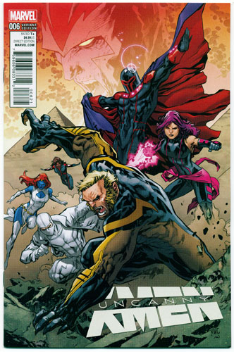 UNCANNY X-MEN#6