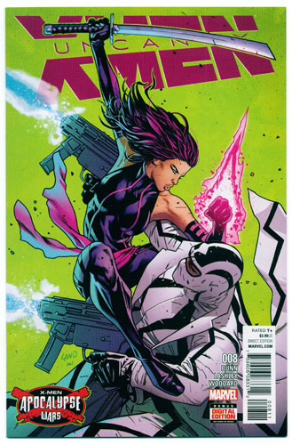 UNCANNY X-MEN#8