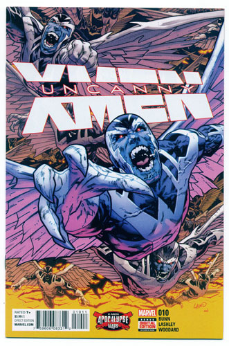 UNCANNY X-MEN#10