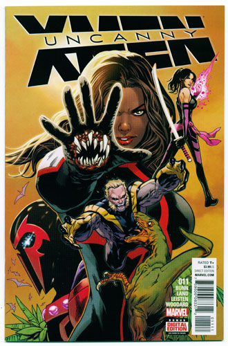 UNCANNY X-MEN#11