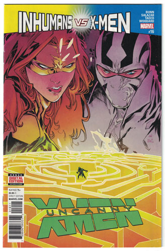 UNCANNY X-MEN#16