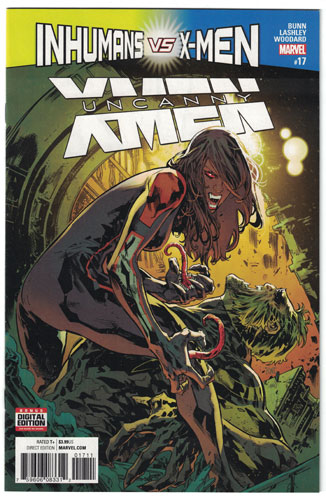 UNCANNY X-MEN#17