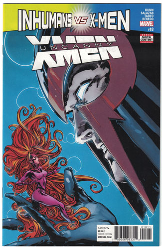 UNCANNY X-MEN#18