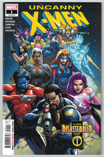 UNCANNY X-MEN#1