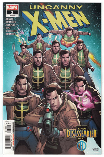 UNCANNY X-MEN#2