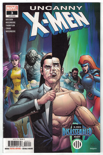 UNCANNY X-MEN#3