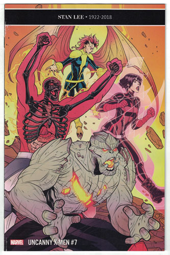 UNCANNY X-MEN#7