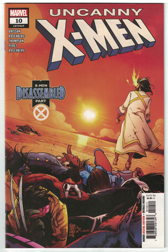 UNCANNY X-MEN#10