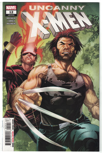 UNCANNY X-MEN#12