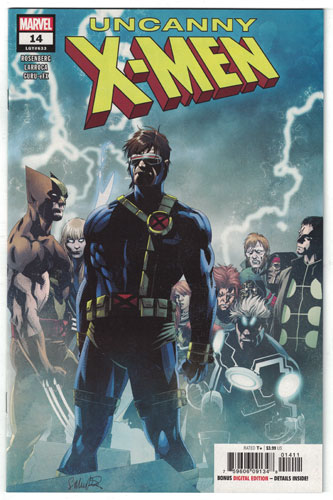 UNCANNY X-MEN#14