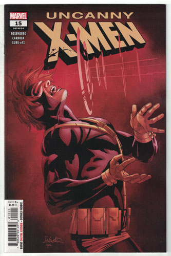 UNCANNY X-MEN#15