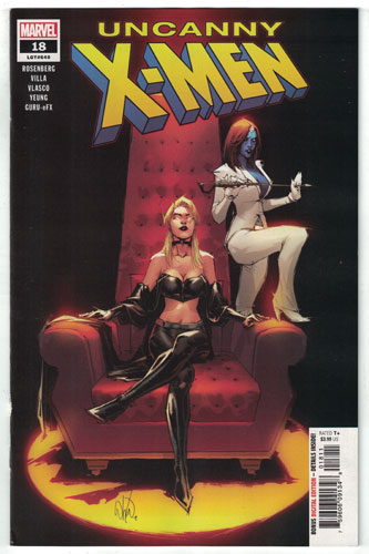 UNCANNY X-MEN#18