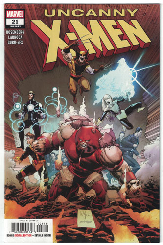 UNCANNY X-MEN#21