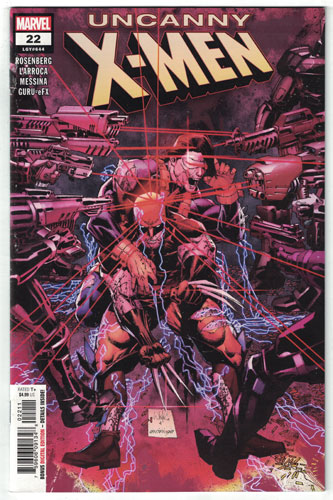 UNCANNY X-MEN#22