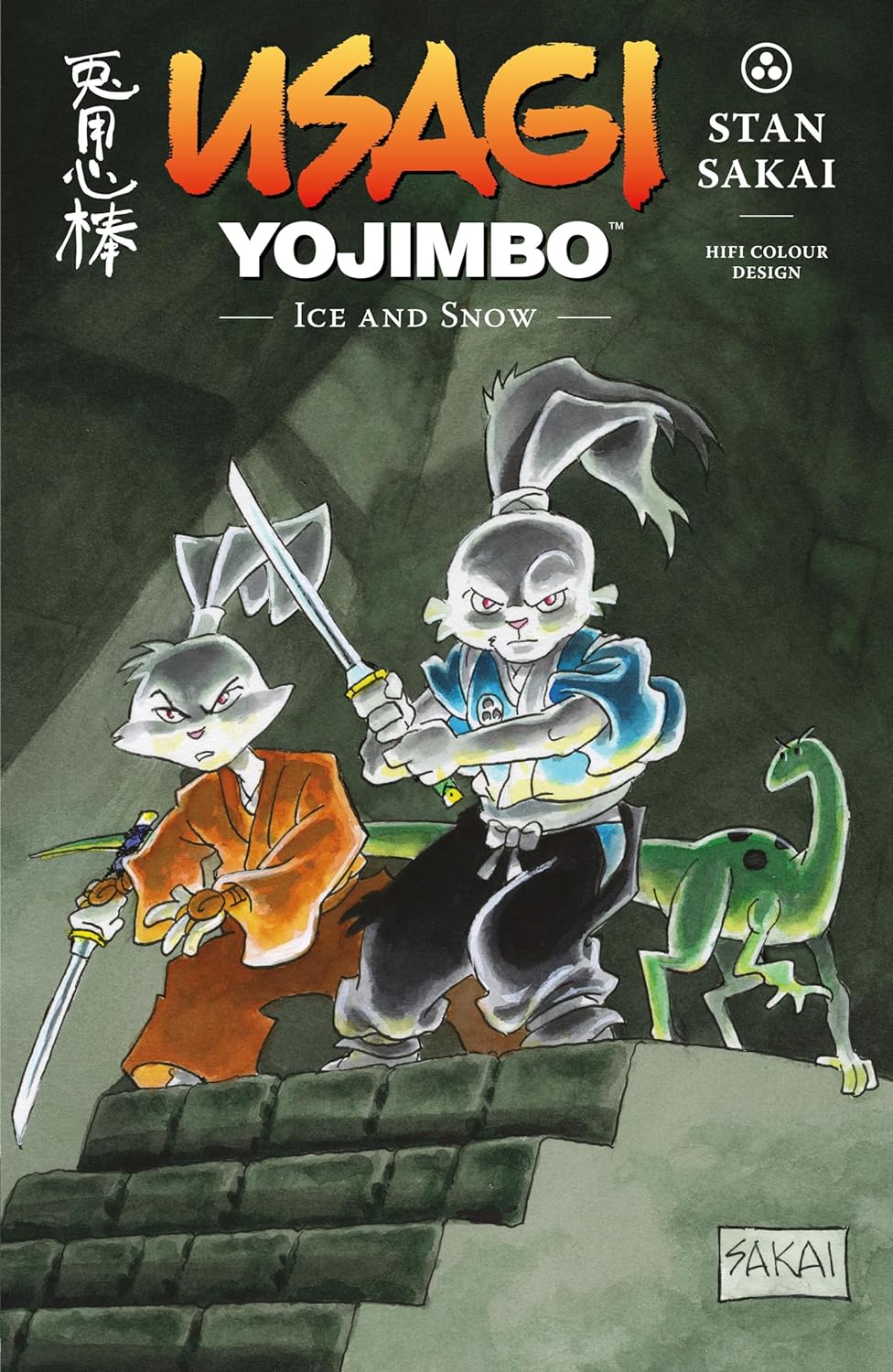 USAGI YOJIMBO VOL 39: ICE AND SNOW