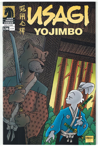 USAGI YOJIMBO#136