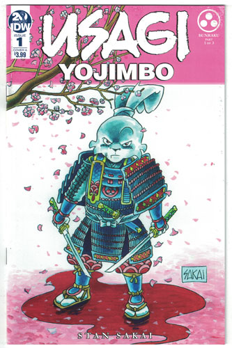 USAGI YOJIMBO#1