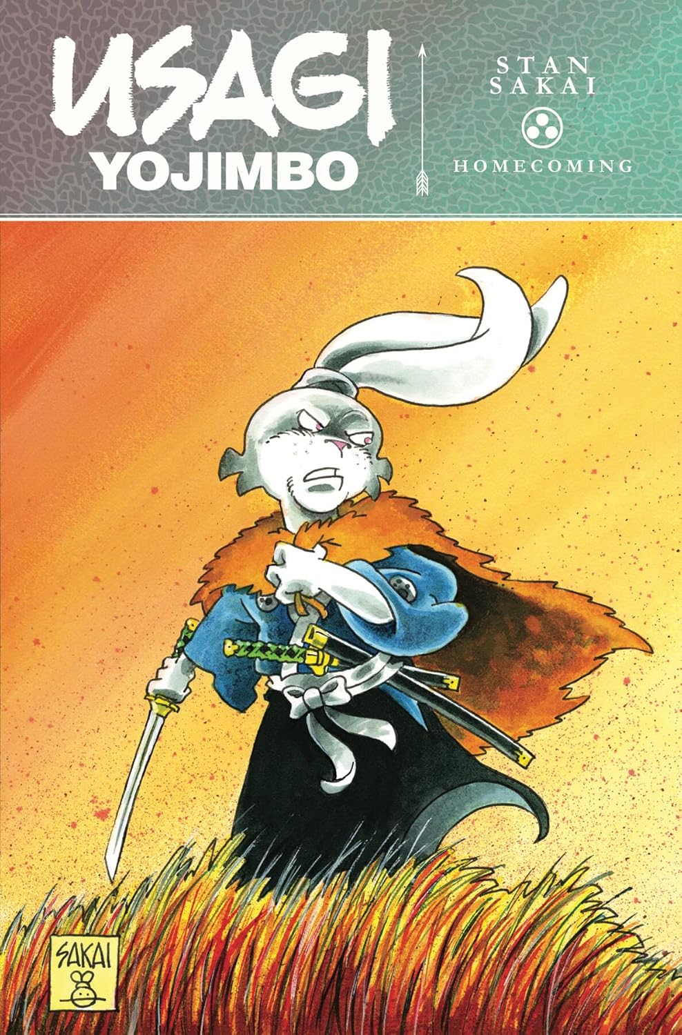 USAGI YOJIMBO VOL 02: HOMECOMING