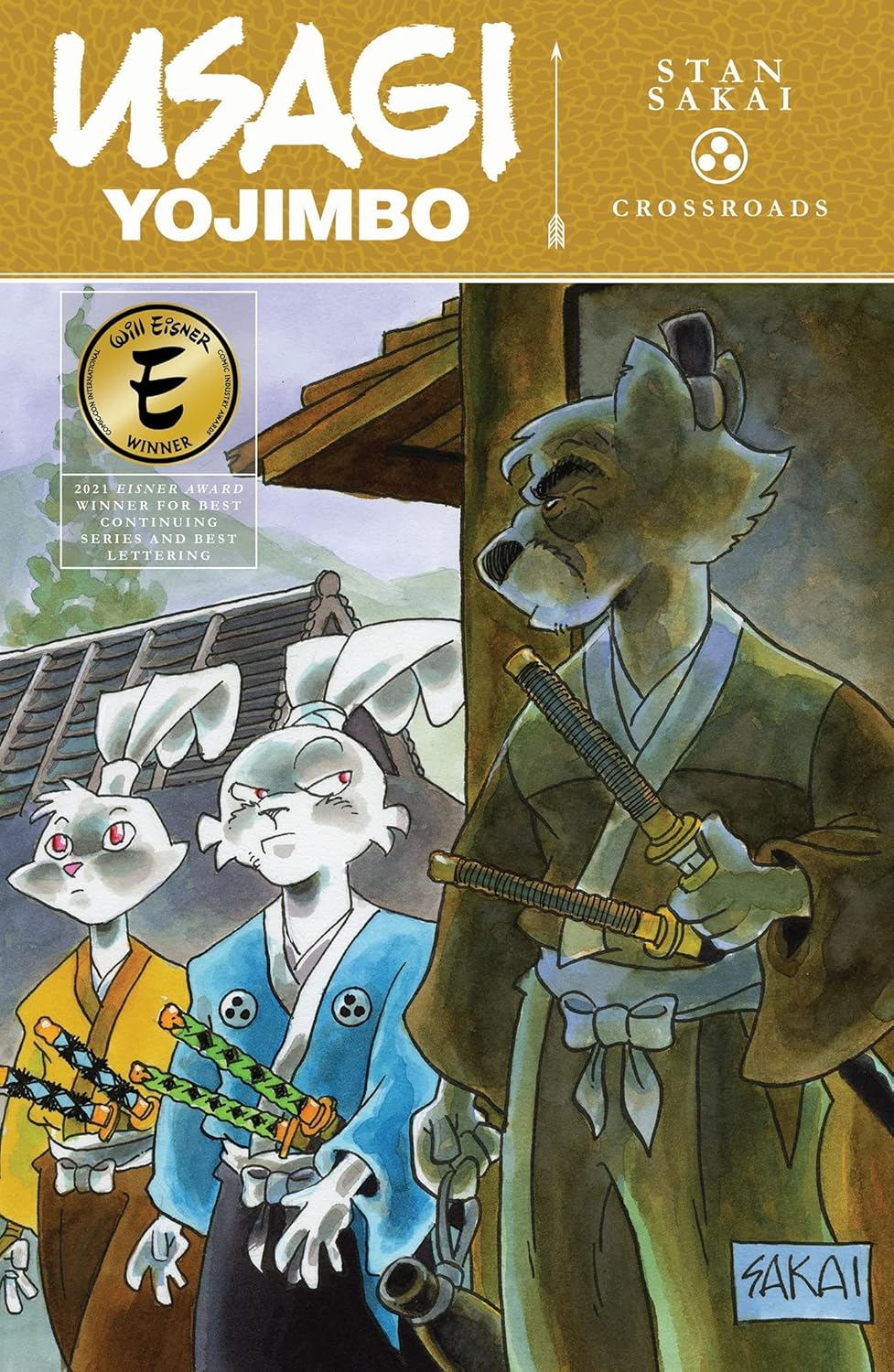 USAGI YOJIMBO VOL 04: CROSSROADS