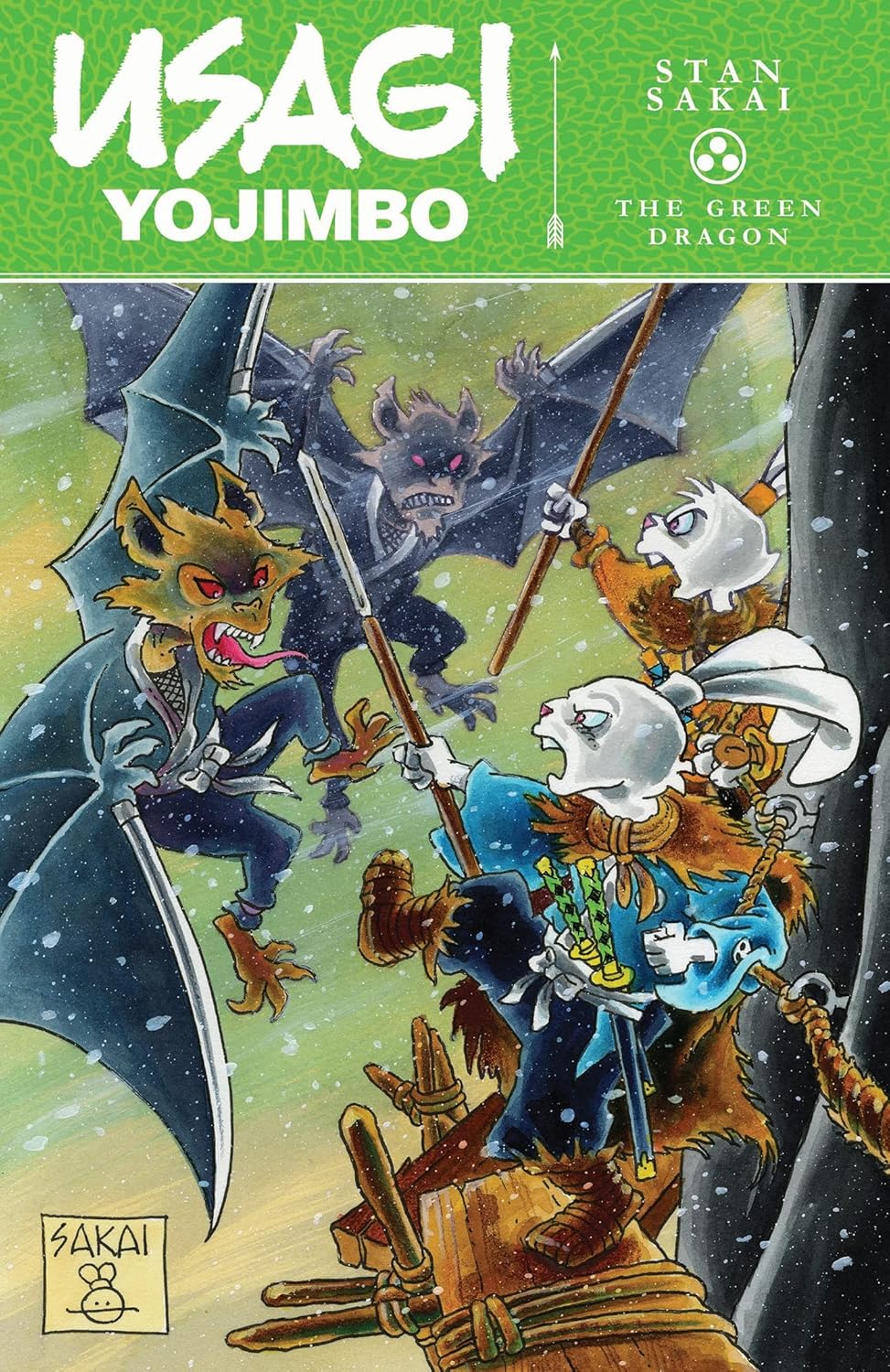 USAGI YOJIMBO VOL 05: THE GREEN DRAGON