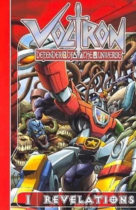 VOLTRON: DEFENDER OF THE UNIVERSE VOL 01: REVELATIONS