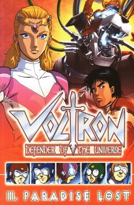 VOLTRON: DEFENDER OF THE UNIVERSE VOL 02: PARADISE LOST