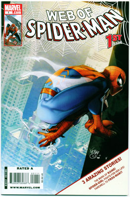 WEB OF SPIDER-MAN#1