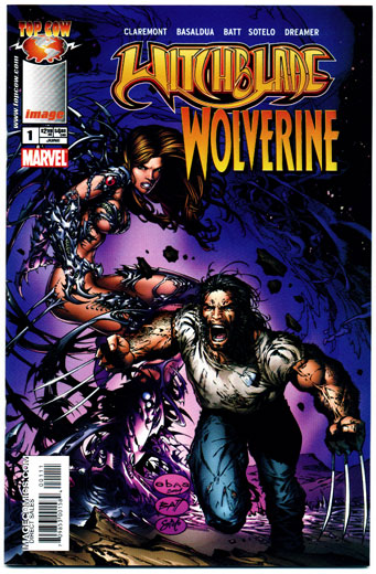 WITCHBLADE/WOLVERINE#1