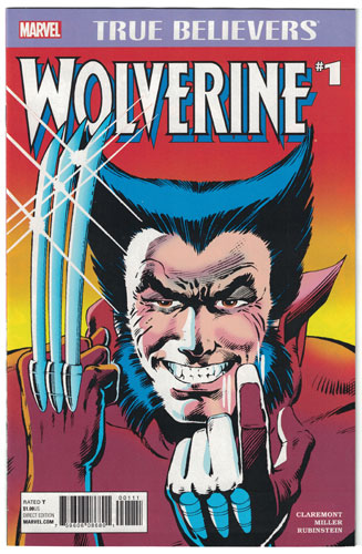 WOLVERINE#1