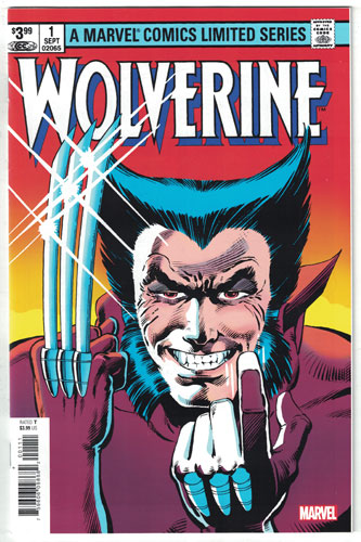 WOLVERINE#1