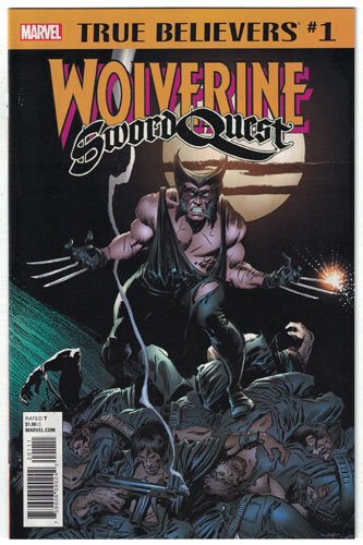 WOLVERINE#1