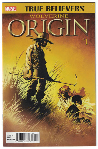 WOLVERINE: THE ORIGIN#1