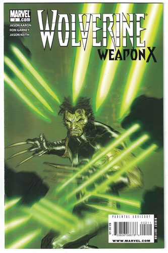 WOLVERINE: WEAPON X#2