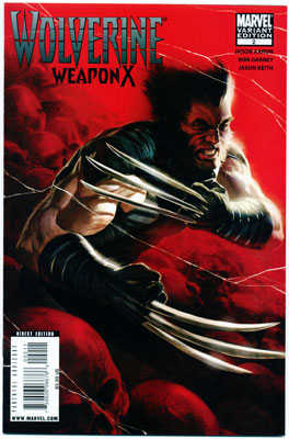 WOLVERINE: WEAPON X#2