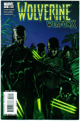 WOLVERINE: WEAPON X#3