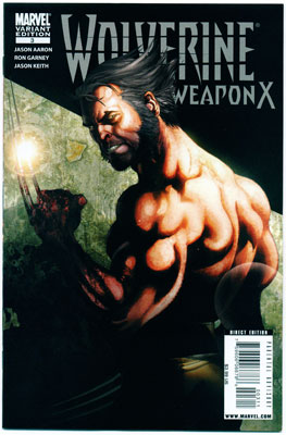 WOLVERINE: WEAPON X#3