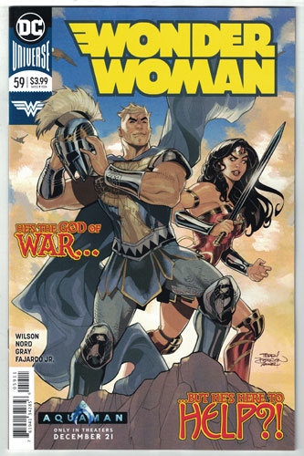 WONDER WOMAN#59