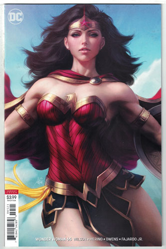 WONDER WOMAN#65