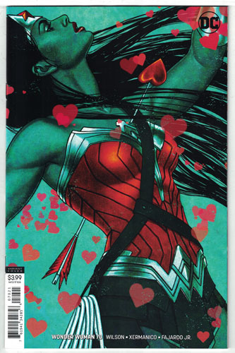 WONDER WOMAN#70