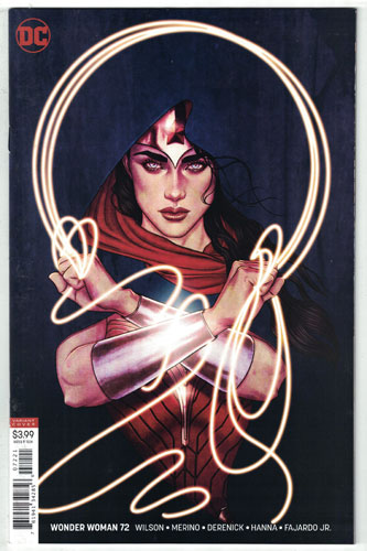 WONDER WOMAN#72