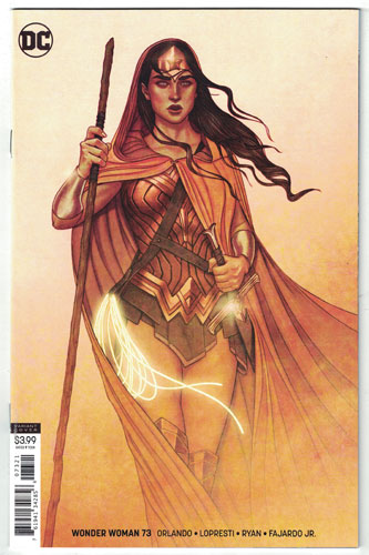 WONDER WOMAN#73