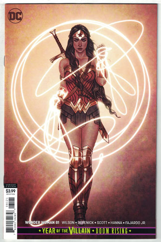 WONDER WOMAN#81