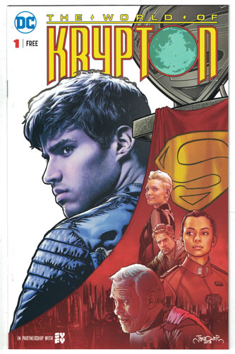 WORLD OF KRYPTON#1